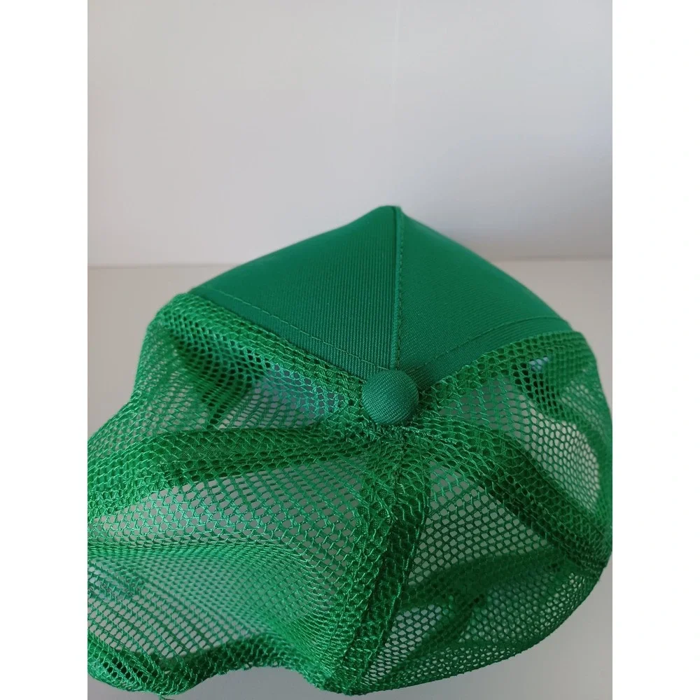 St. Patrick's Day McDrunk O' Meter Holiday Green Hat Accessories